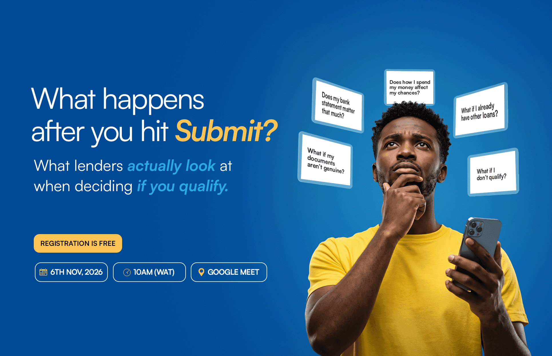 How Lenders Decide If You Qualify: Why Your Money Habits Matter More Than Your Documents.
