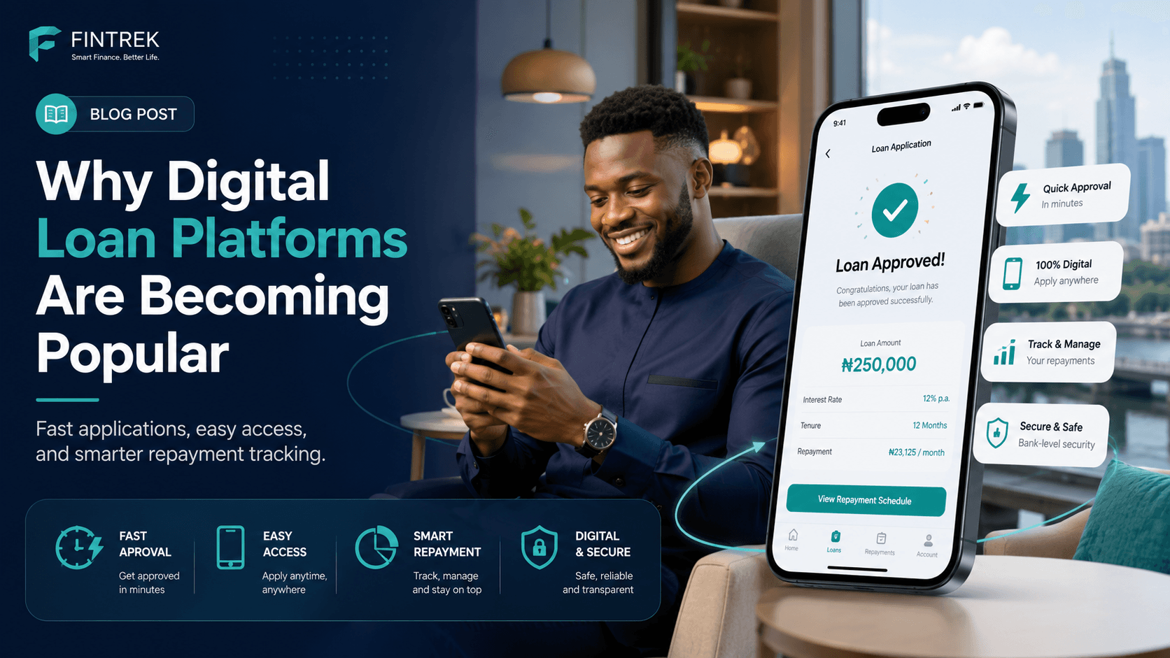 Why Digital Loan Platforms Are Becoming Popular